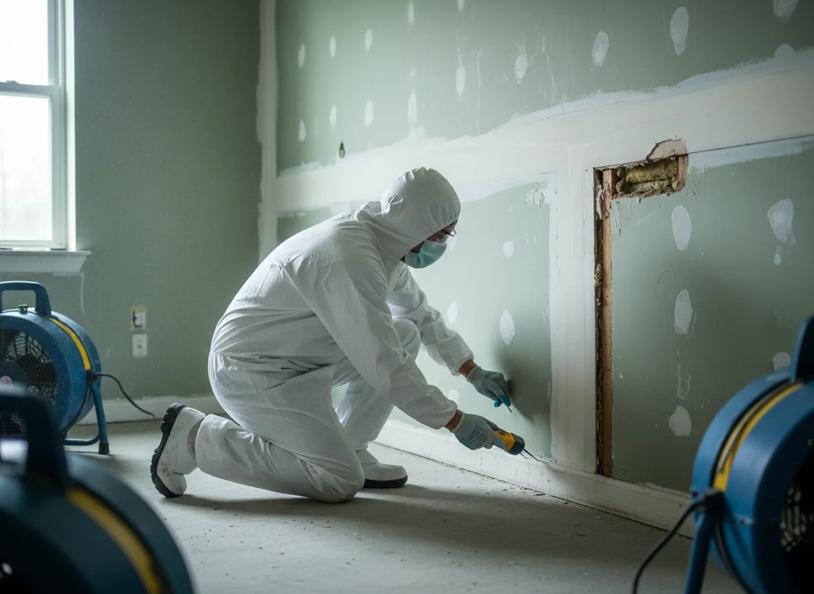 Water Damage Restoration company in La Blanca, TX